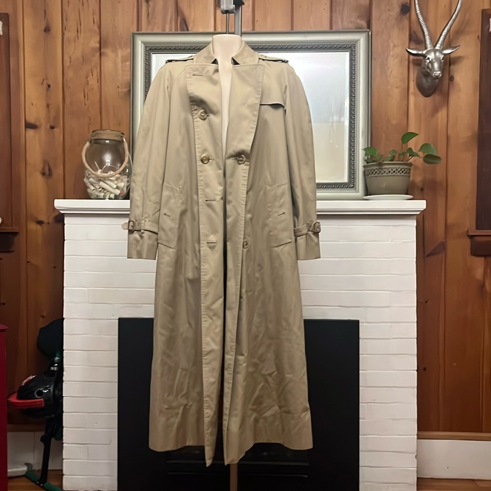 Burberry “Trench” Coat
